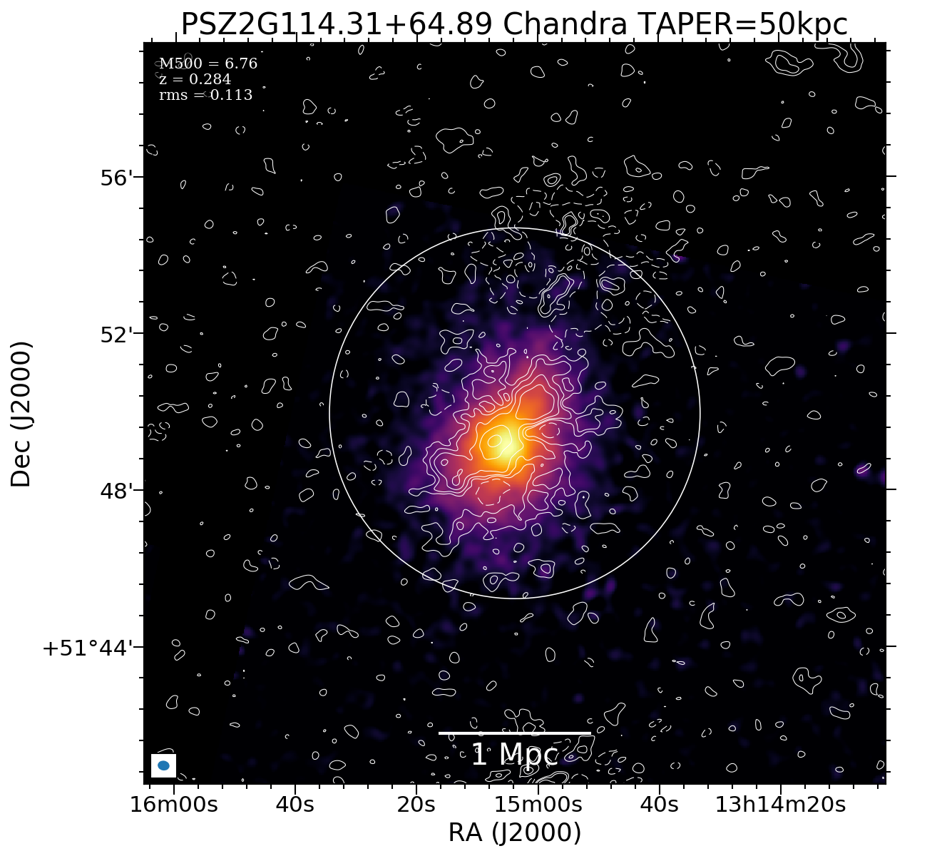 No Chandra data available