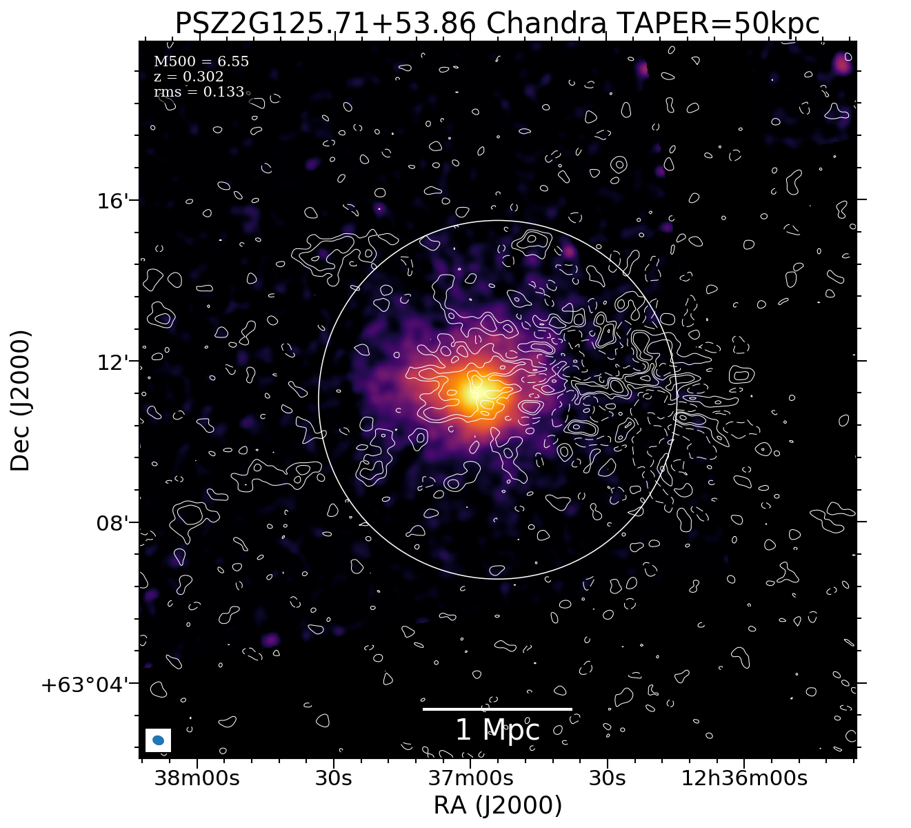 No Chandra data available