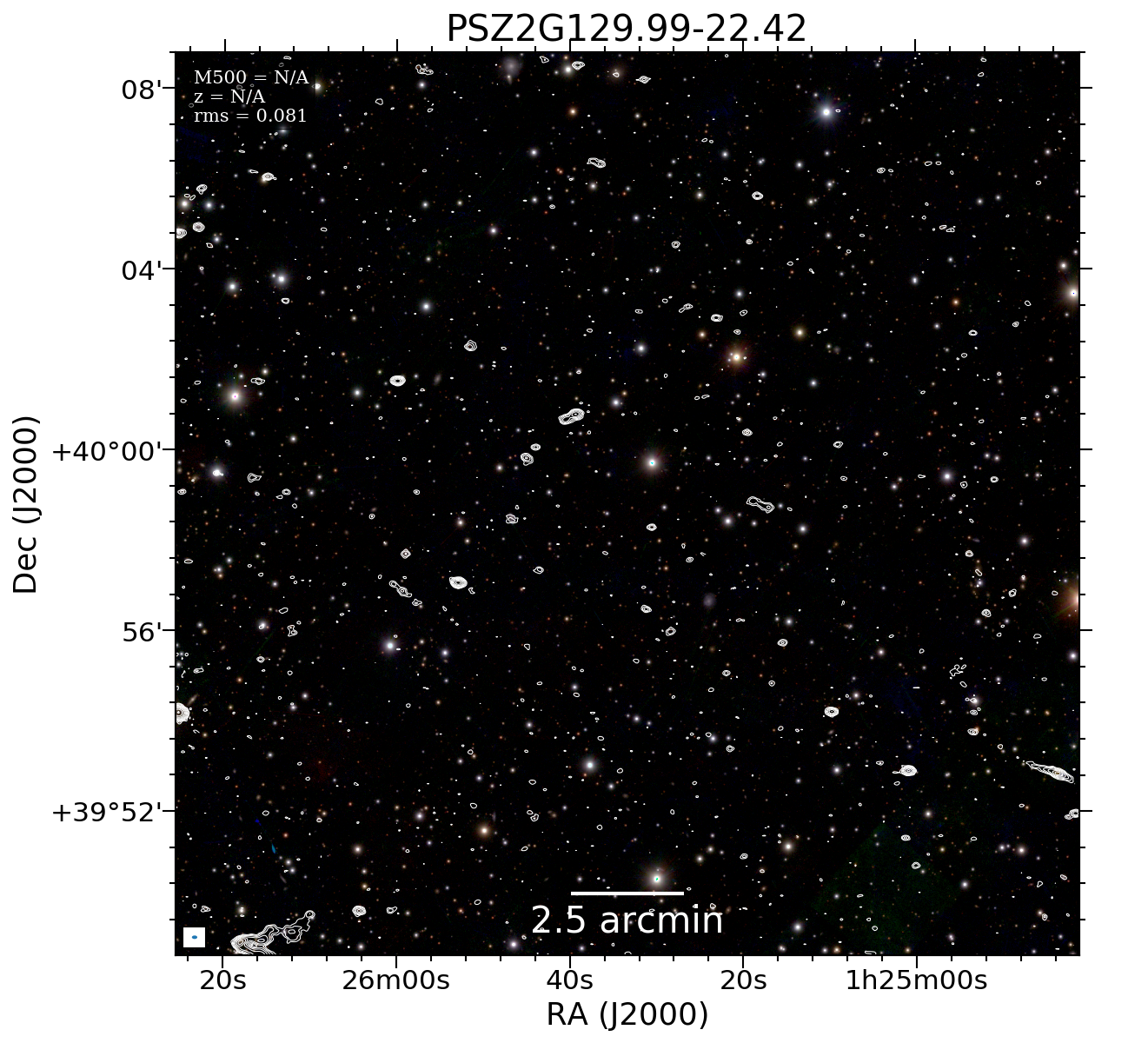 No optical image available
