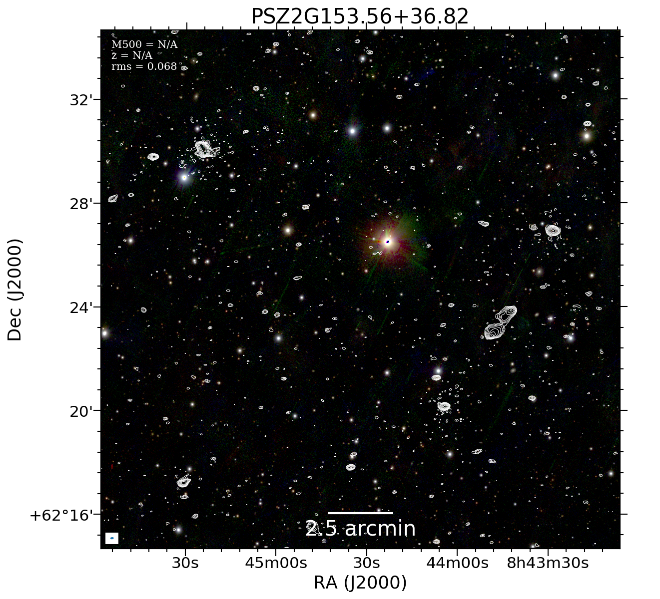 No optical image available
