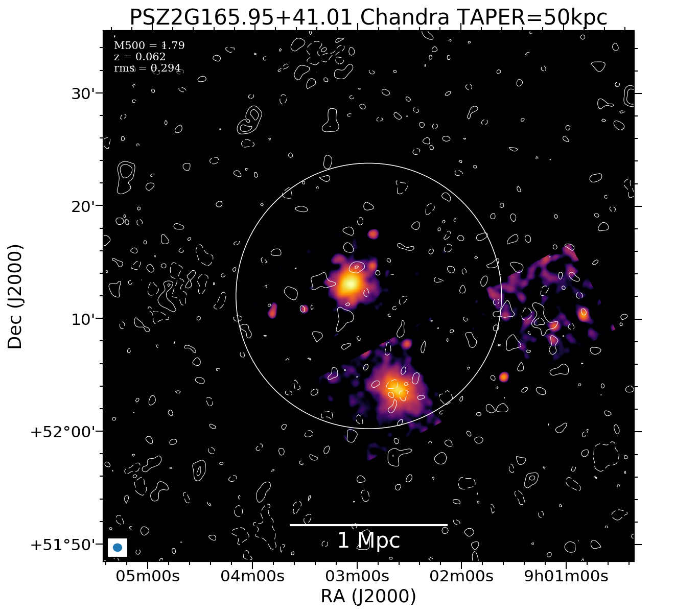 No Chandra data available